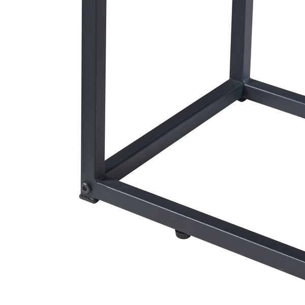 Vaasa vedställ med sittplats 100x30x50cm [en.casa]