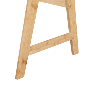 Skrivbord Härryda 107x47x81 cm bambu [en.casa]
