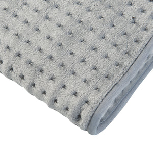 Elektrisk fotvärmare Bari 100W grå [en.casa]