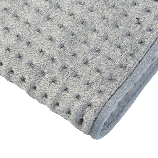 Elektrisk fotvärmare Bari 100W grå [en.casa]