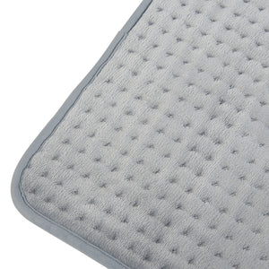 Elektrisk värmekudde Borrello 65x45 cm fleece [en.casa]