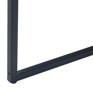 Sidobord Kungsör set om 2 metall [en.casa]