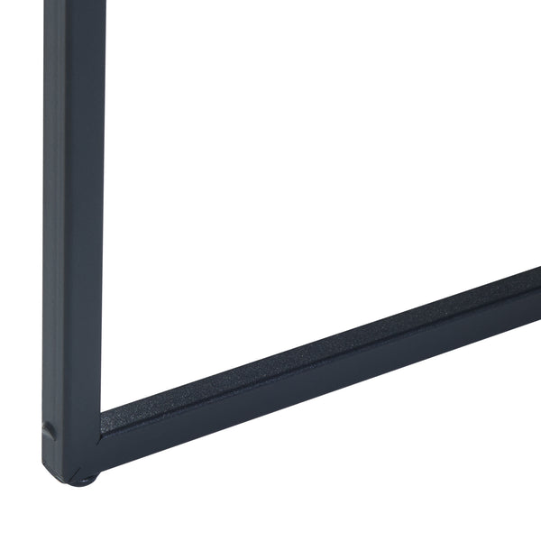 Sidobord Kungsör set om 2 metall [en.casa]
