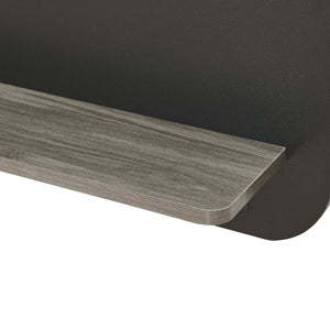 Garderobssektion Helsinge med spegel 140x60x16 cm [en.casa]