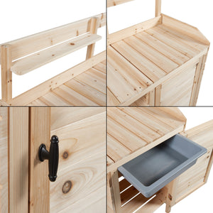 Planteringsbord Alessano granträ [casa.pro]