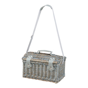 Picknickkorg Folldal för 2 personer 40x28x25 cm [casa.pro]