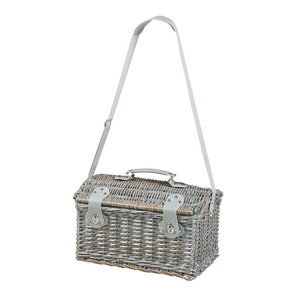 Picknickkorg Folldal för 2 personer 40x28x25 cm [casa.pro]