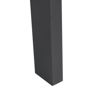 Bordställ 2-pack Kraftisried 72x70cm Svart [en.casa]