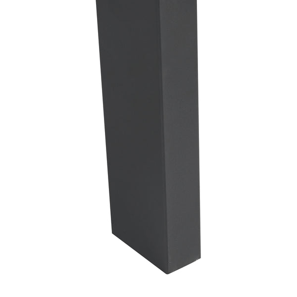 Bordställ 2-pack Kraftisried 72x70cm Svart [en.casa]