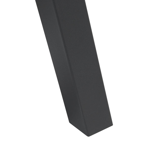 Bordställ 2-pack Mariager 42x40cm Svart [en.casa]