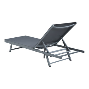 Solstolsset Baragiano 3-del. Aluminium [casa.pro]