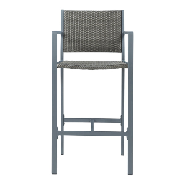 Barbordset Avise 3-del Aluminium [casa.pro]