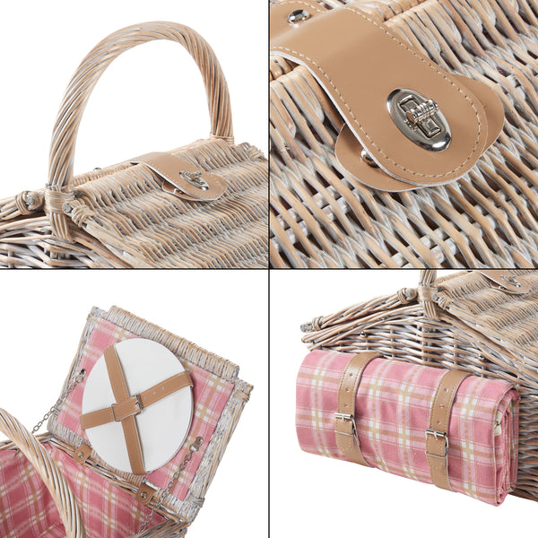 Picknickkorg Bucchianico för 2 personer Komplettset [casa.pro]