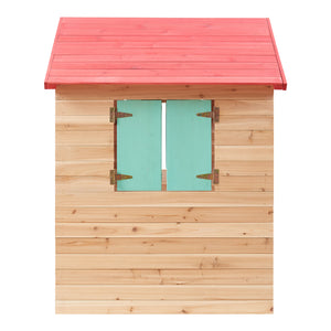 Barnlekshus Lulä Lekstuga 130x115x101 cm Trä [casa.pro]