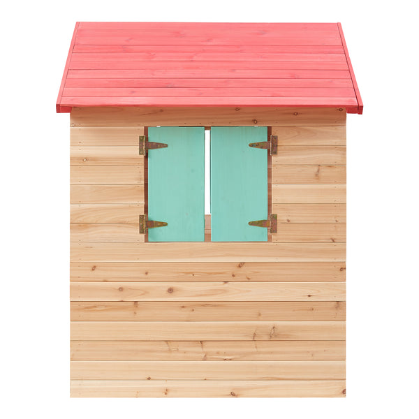 Barnlekshus Lulä Lekstuga 130x115x101 cm Trä [casa.pro]