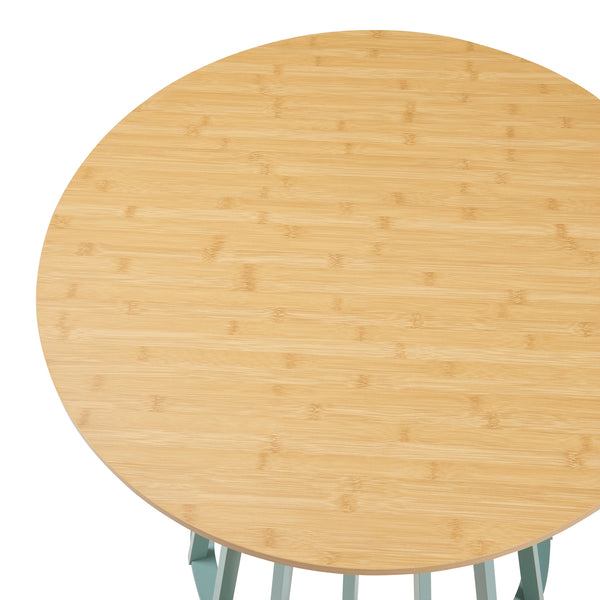 Matbord Lensuu 76x Ø80 cm [en.casa]