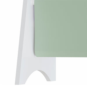 Barnhylla Hornnes 60x62x28 cm Aqua Dream Motiv [en.casa]