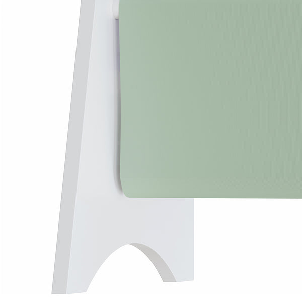 Barnhylla Hornnes 60x62x28 cm Aqua Dream Motiv [en.casa]