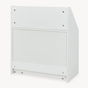 Barnhylla Sirlstalo 70x63x30 cm Vit [en.casa]