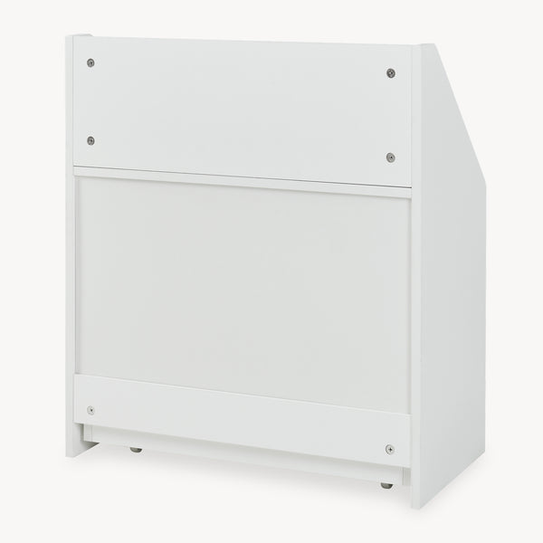 Barnhylla Sirlstalo 70x63x30 cm Vit [en.casa]