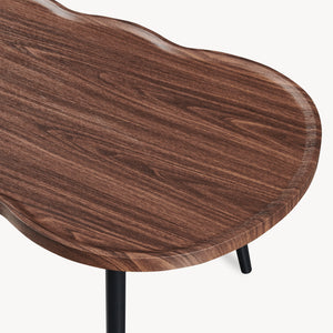 Soffbord Ken 100 x 60 x 47 cm valnötslook [en.casa]