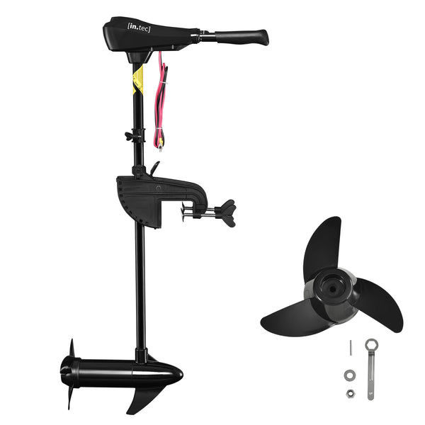 Elektrisk båtmotor 360° vridbar välj modell [in.tec]