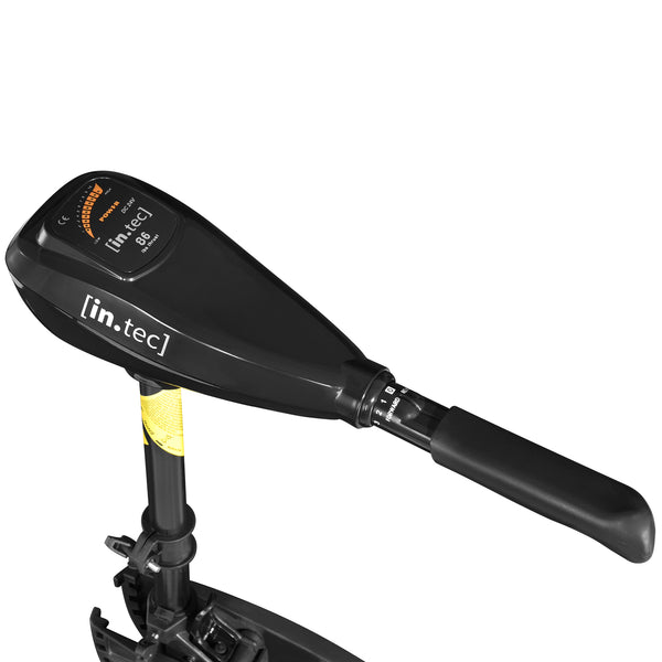 Elektrisk båtmotor 360° vridbar välj modell [in.tec]