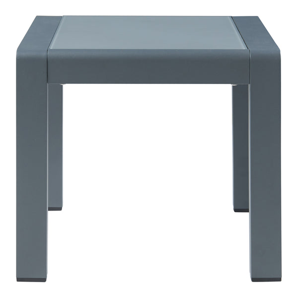 Solstolsset Baragiano 3-del. Aluminium [casa.pro]