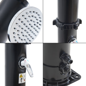 Solardusch Kebomi 216 cm 18 L [casa.pro]