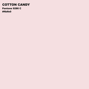 Barnsminkbord med stol Vestnes Cotton Candy/Vit [en.casa]