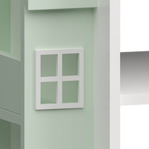Roterbart barnhylla Vipsali 108x40x40 cm [en.casa]