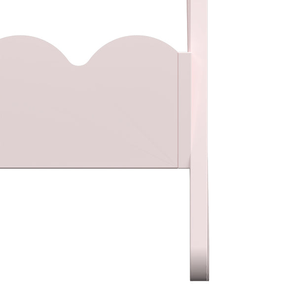 Barnklädhängare Vestnes 99x66x38 cm Cotton Candy [en.casa]