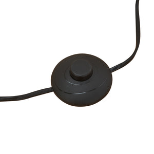 Golvlampa Vatka GU10 Metall Svart / Marmor, vit [lux.pro]