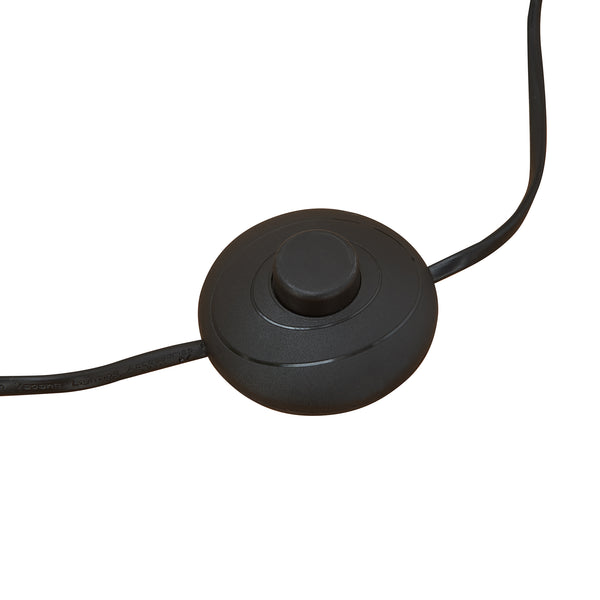 Golvlampa Vatka GU10 Metall Svart / Marmor, vit [lux.pro]