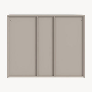 Arkivskåp Kliri Stål 100x32x81 cm Kamelfärgat [en.casa]