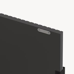 TV-bänk Trömi 150x40x43 cm Eklook/Grå [en.casa]