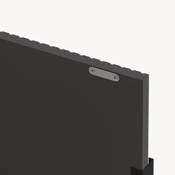 TV-bänk Trömi 150x40x43 cm Eklook/Grå [en.casa]