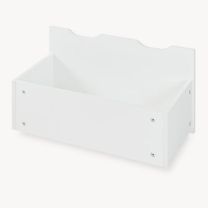 Barnhylla Sirlstalo 70x63x30 cm Vit [en.casa]
