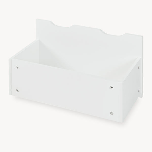 Barnhylla Sirlstalo 70x63x30 cm Vit [en.casa]