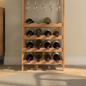 Vinhylla Fillby 100x47x29 cm Bambus Natur [en.casa]