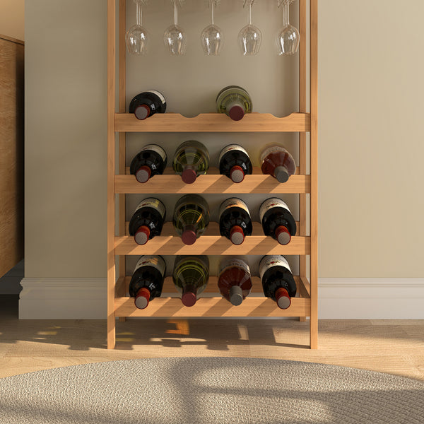 Vinhylla Fillby 100x47x29 cm Bambus Natur [en.casa]