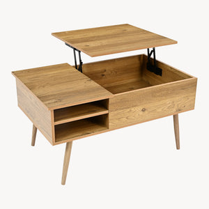 Soffbord Vasdabod med lyftskiva 96x59x50 cm eklook [en.casa]