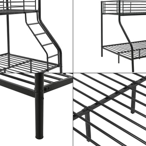 Våningssängstomme i metall plats för 3 [neu.haus] välj modell