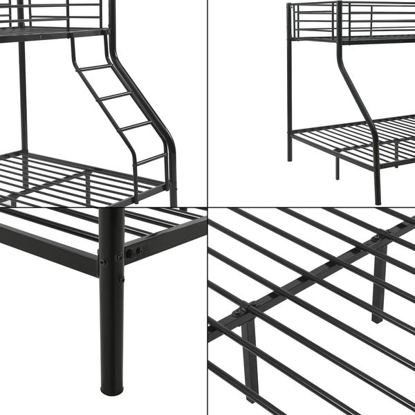 Våningssängstomme i metall plats för 3 [neu.haus] välj modell