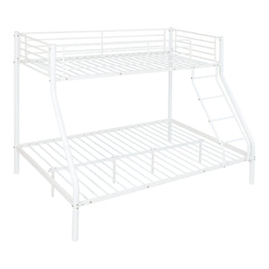 Våningssängstomme i metall inkl. madrasser plats för 3 [neu.haus] välj modell