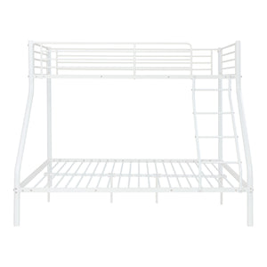 Våningssängstomme i metall inkl. madrasser plats för 3 [neu.haus] välj modell