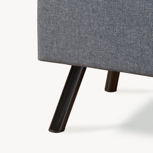Sittbänk Malmöhus med förvaring 110x48x75cm [en.casa]