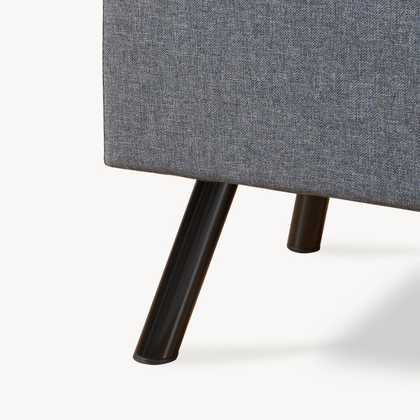 Sittbänk Malmöhus med förvaring 110x48x75cm [en.casa]
