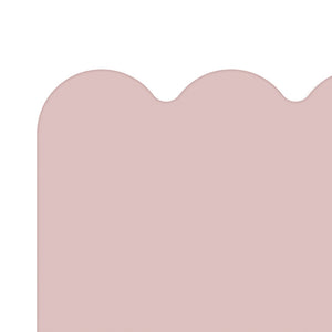 Barnväggshylla 2-pack Vestnes 40x10x10 cm Cotton Candy [en.casa]