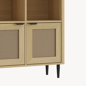 Byrå Lukhomso 85x75x30 cm Eklook [en.casa]